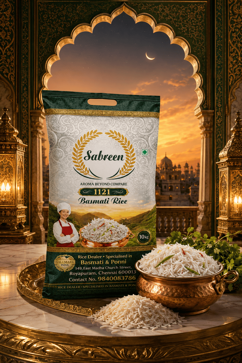 Basmati Rice Supplier India